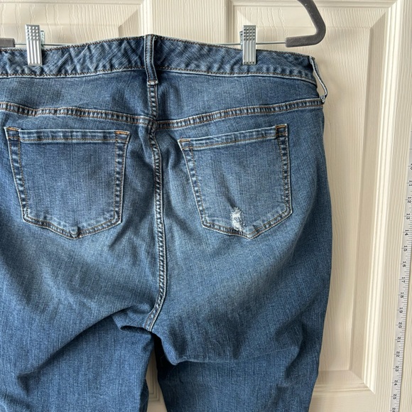 Torrid Distressed Girlfriend Jeans - Picture 3 of 12
